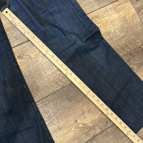 Citizens of Humanity Men's Sid Straight Jean Dark Wash Size 32 - Picture 4 of 10